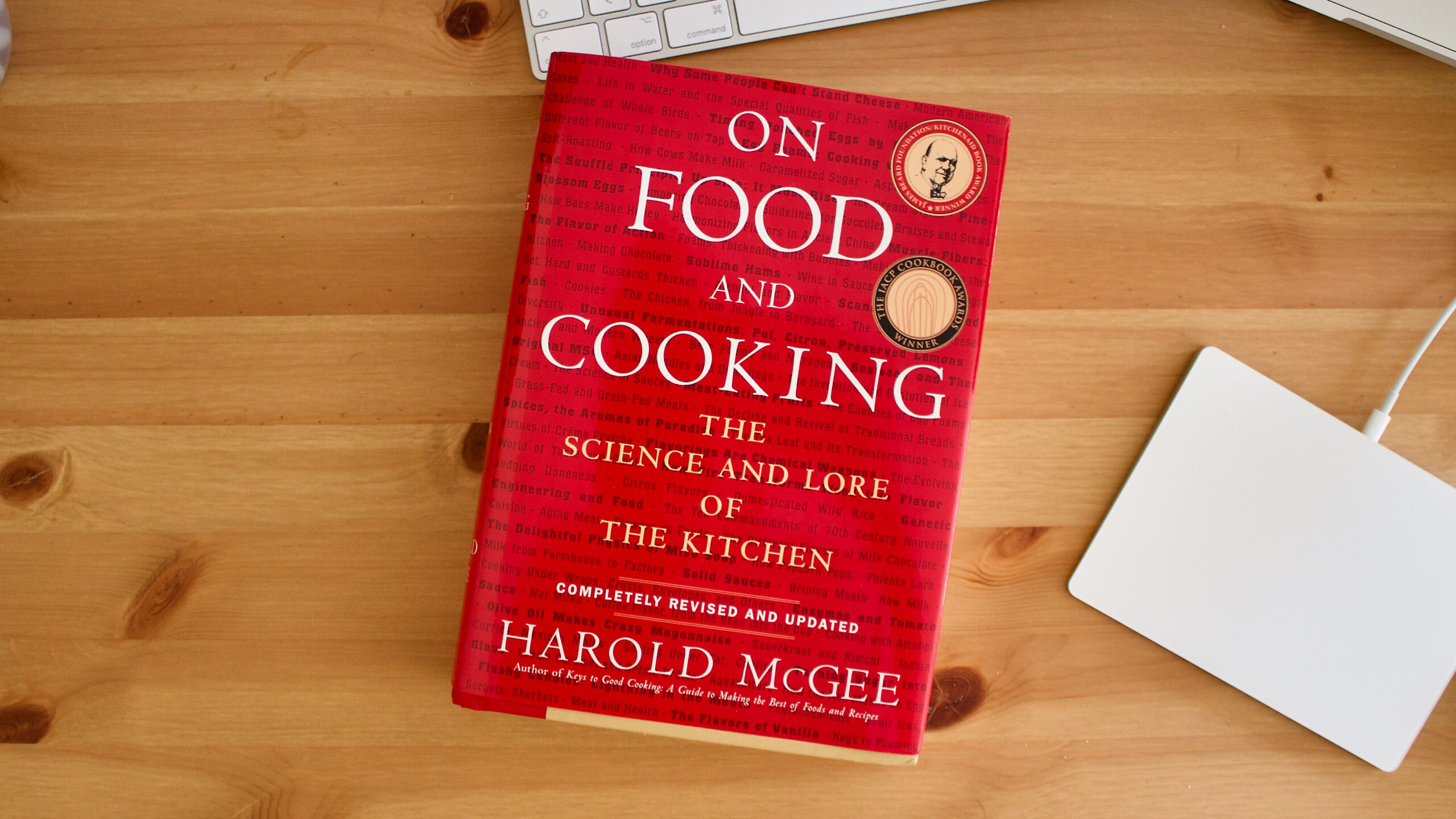 Libro On food and Cooking de Harold McGee