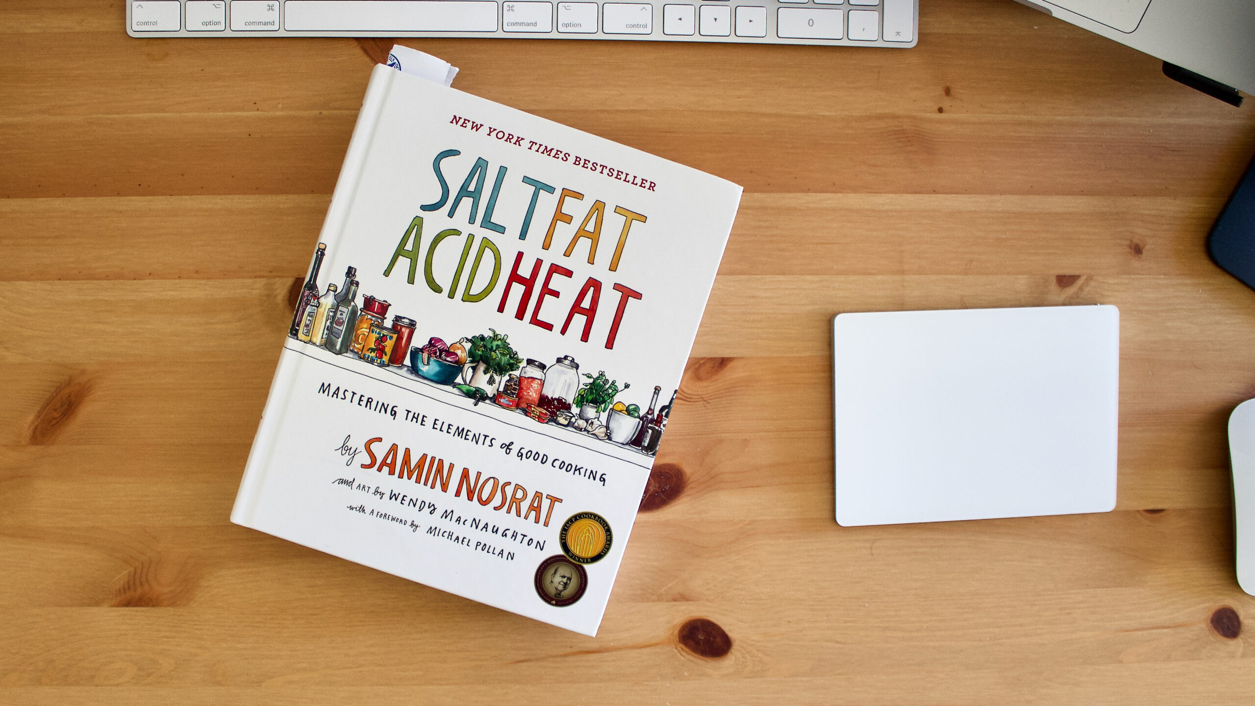 Libro Salt, Fat, Acid, Heat de Samin Nosrat